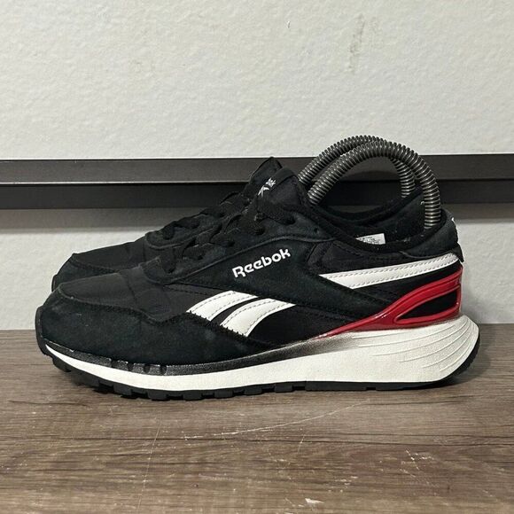 Reebok Classic Suede Men’s Athletic Shoes Size 4 Black main image 8